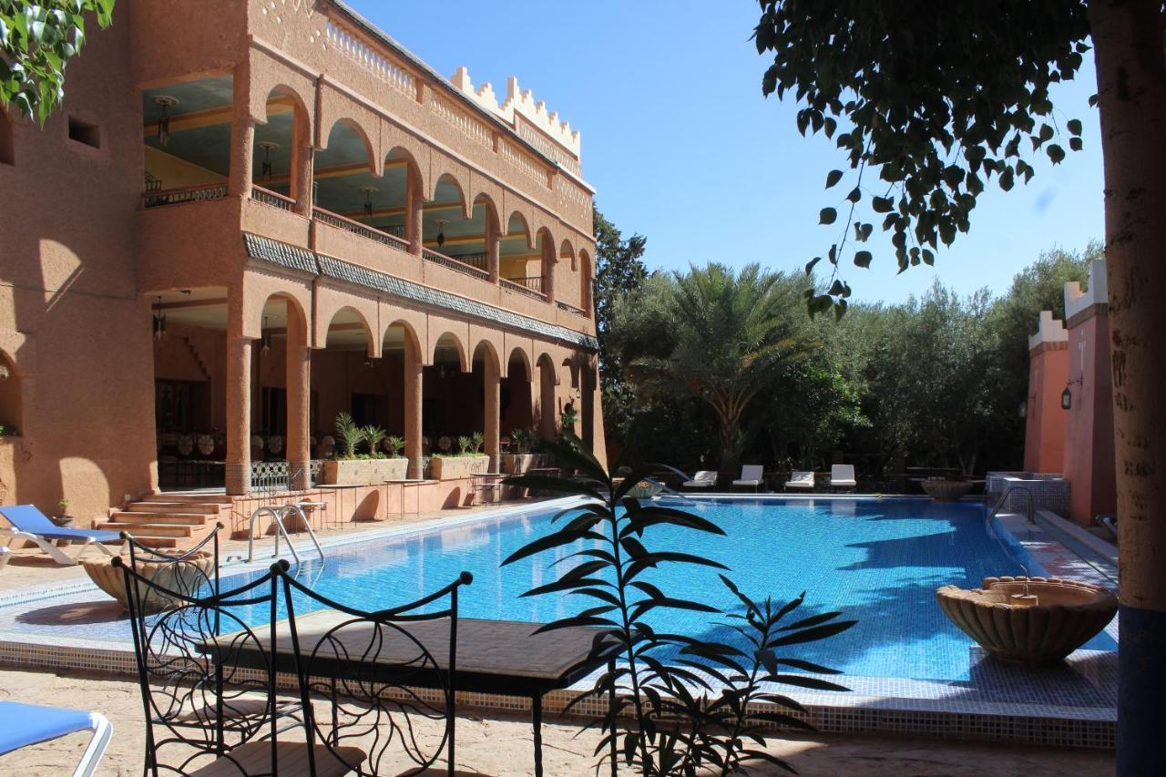 Hotel Kasbah Lamrani Tinghir Ngoại thất bức ảnh
